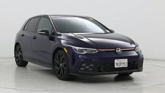 VOLKSWAGEN GOLF GTI 2023 WVWSA7CD5PW203325 image